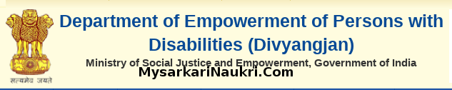 Department of Empowerment of Persons with Disabilities