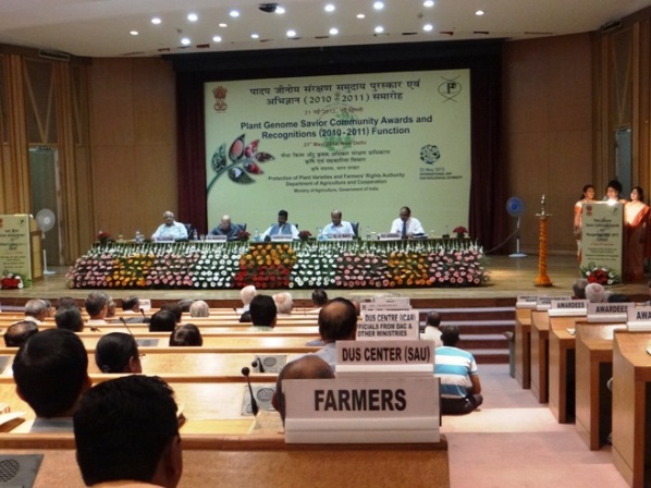 Protection of Plant Varieties & Farmers Rights Authority