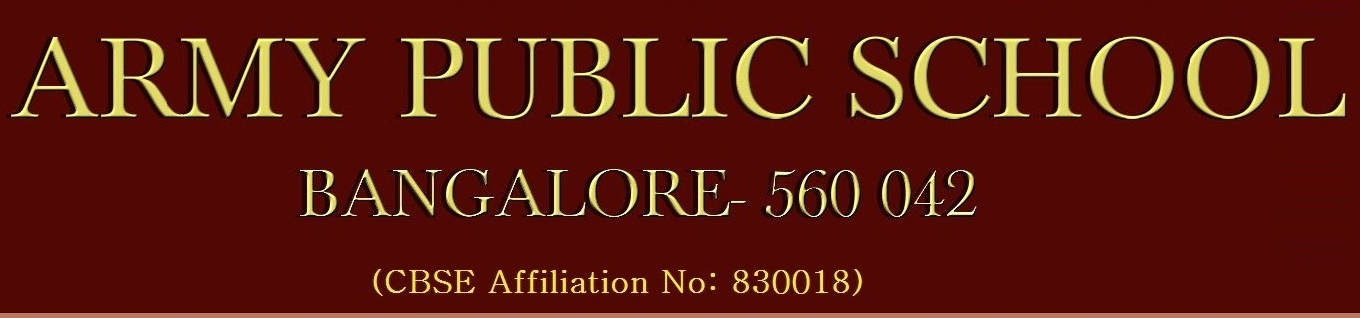 Army Public School Bangalore