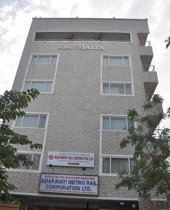 Amaravati Metro Rail Corporation