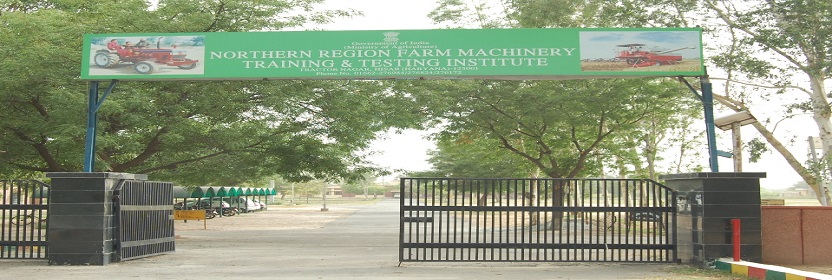 North Eastern Region Farm Machinery Training & Testing Institute