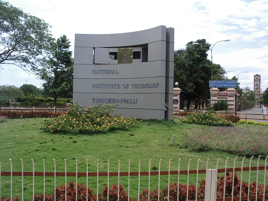 National Institute of Technology Tiruchirappalli