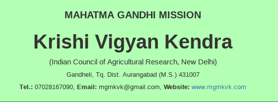MGM Krishi Vigyan Kendra