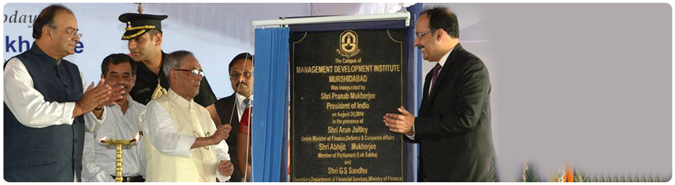 Management Development Institute Murshidabad