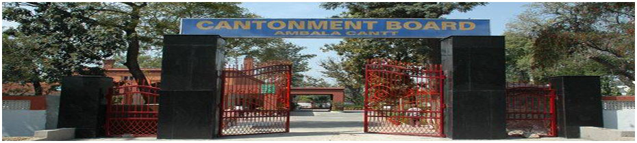 Ambala Cantonment Board