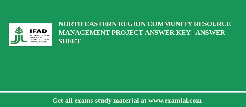 North Eastern Region Community Resource Management Project
