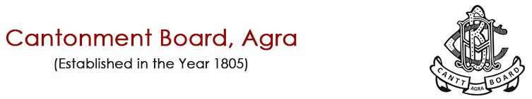 Cantonment Board Agra