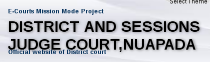 District Court Nuapada
