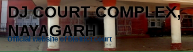 District Court Nayagarh