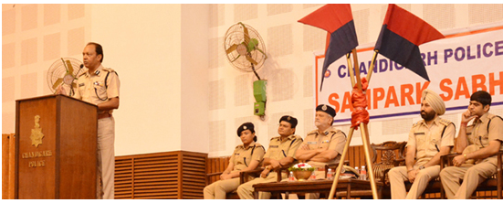 Chandigarh Police Union Territory