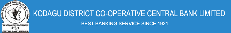 Kodagu District Cooperative Bank