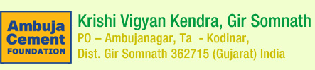 Krishi Vigyan Kendra Gir Somnath