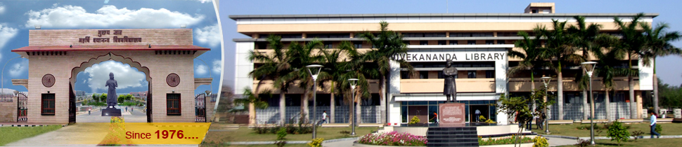 Maharshi Dayanand University 