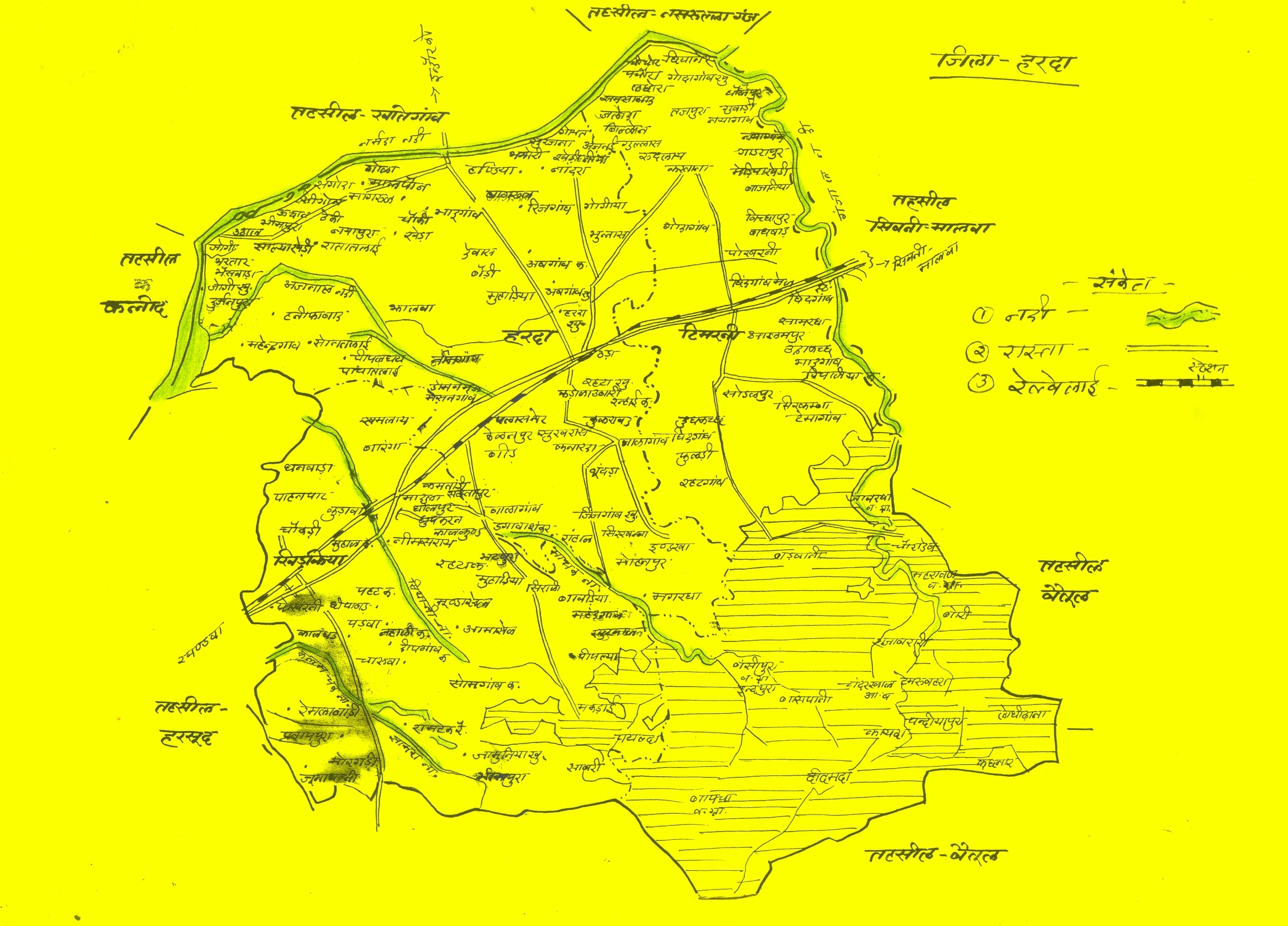 District Collector Harda