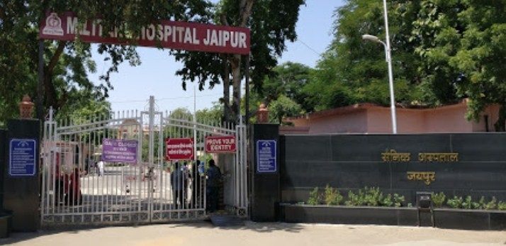 Military Hospital Jaipur