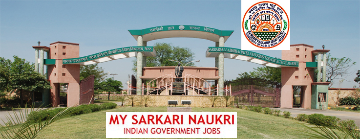 Sardar Vallabhbhai Patel University of Agriculture & Technology
