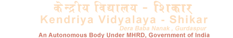 Kendriya Vidyalaya Shikhar