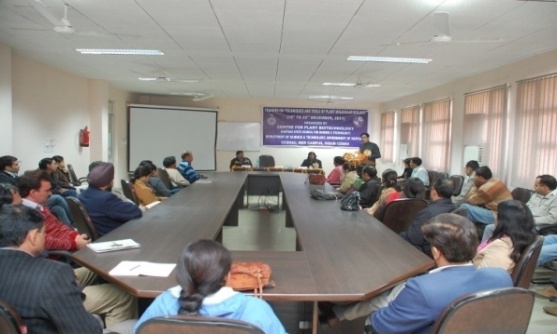 Centre for Plant Biotechnology