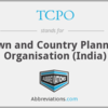 Town & country Planning Organisation