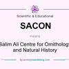 Salim Ali Centre for Ornithology and Natural History