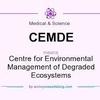 Centre for Environmental Management of Degraded Ecosystems