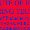 Pondicherry Institute of Hotel Management & Catering Technology