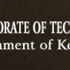 Directorate of Technical Education Kerala