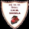 Institute of Hotel Management Shimla