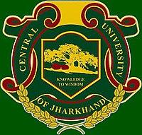 Central University of Jharkhand Logo