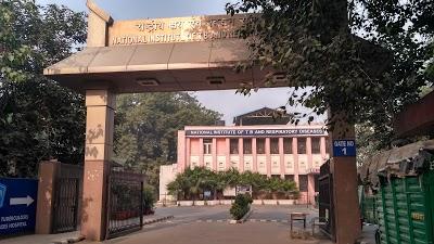 Lala Ram Sarup Institute of Tuberculosis and Respiratory Diseases Logo