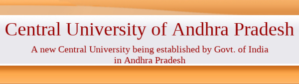 Central University of Andhra Pradesh Logo