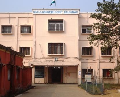 District Court Balasore Logo