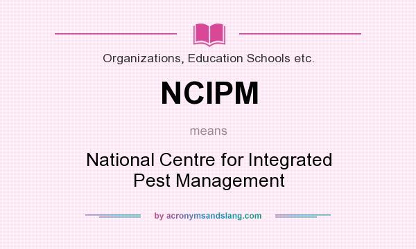 National Centre For Integrated Pest Management Logo