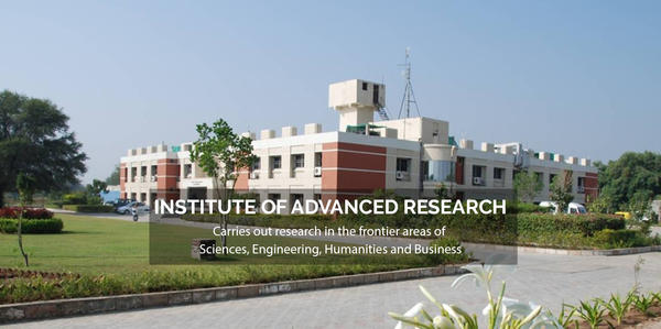 Indian Institute of Advanced Research Logo