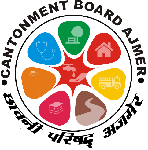 Cantonment Board Ajmer Logo