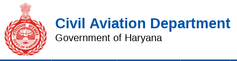 Civil Aviation Department Haryana Logo