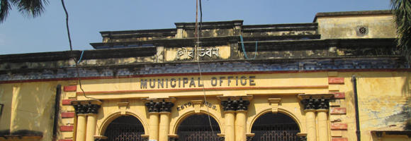 Santipur Municipality Logo