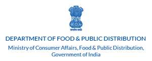 Department of Food & Public Distribution Logo