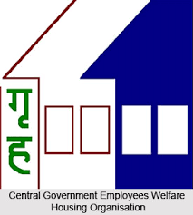 Central Government Employees Welfare Housing Organisation Logo