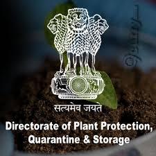 Directorate of Plant Protection Quarantine & Storage Logo