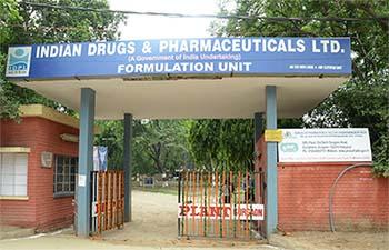 Indian Drugs & Pharmaceuticals Ltd Logo