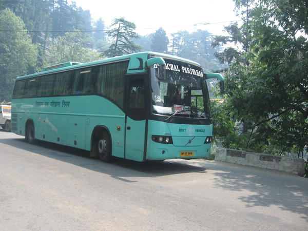 Himachal Road Transport Corporation Logo