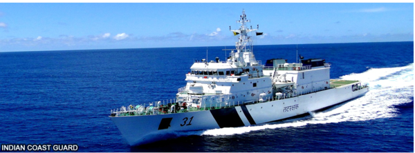 Indian Coast Guard Logo