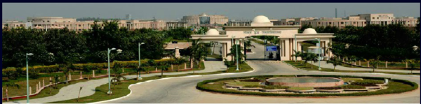 Gautam Buddha University  Logo