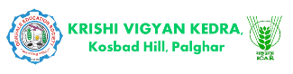 Krishi Vigyan Kendra Palghar Logo