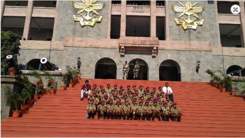 Kalikiri Sainik School Logo