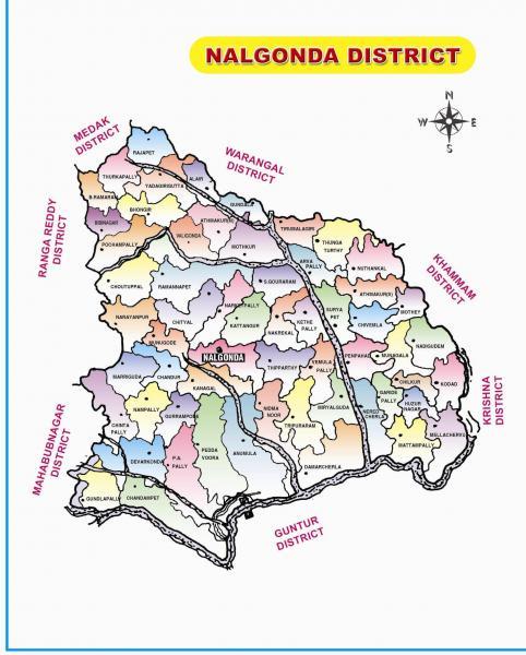 District Court Nalgonda Logo