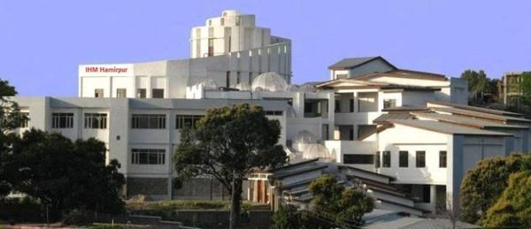 Institute of Hotel Management Hamirpur Logo