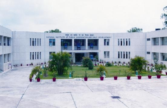 National Institute of Public Cooperation and Child Development Logo