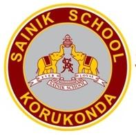 Sainik School korukonda Logo